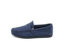 Mocassini da uomo estivi in vera pelle mocassino scarpe leggere estive college