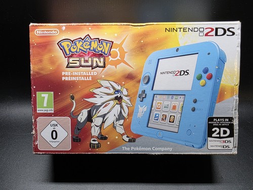 Nintendo 2ds console pokémon - console,