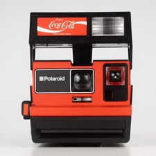 Rare NEAR MINT - Polaroid 600 COCA COLA in very good condition 100% functional.