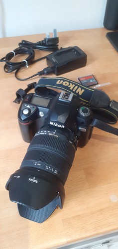 Boitier nikon d70 - d70, avec