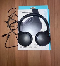 Nuove cuffie bluetooth AUDIO-TECHNICA ATH-S220BT BLACK CUFFIA WIRELESS CHIUSA