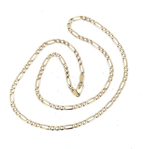 Catena figaro oro - in, 9