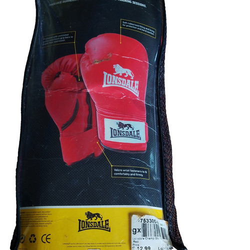 Guantoni boxe lonsdale - boxe,