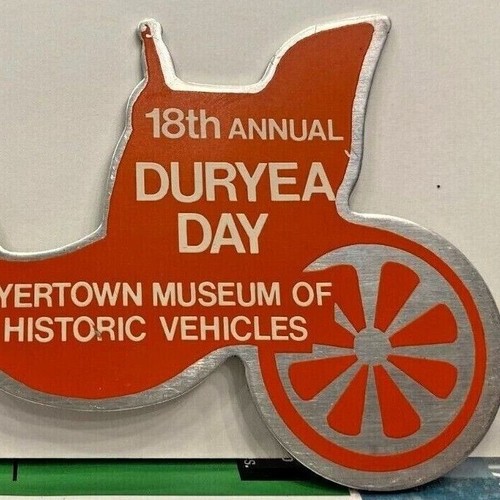 1983 duryea days car show - 1983,