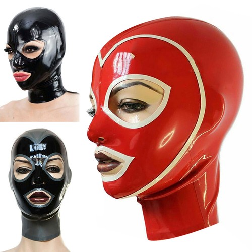 Maschera cappuccio gomma