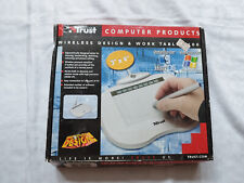 TRUST WIRELESS DESIGN & WORK TABLET 100 NO. 12050 TAVOLETTA GRAFICA