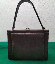 Ottino Firenze Borsa Borsetta Donna Anni 50/60 in Pelle Vintage