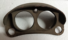 Supporto strumenti cruscotto moto d'epoca ORIGINALE