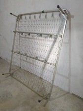 Rete matrimoniale in alluminio anodizzato