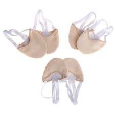 Halbhohe Gymnastikschuhe für Kinder und Erwachsene mit Schweinsledersohle