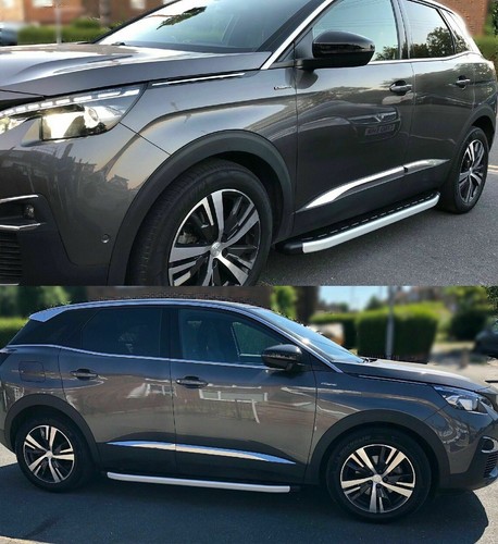Pedane laterali peugeot - pedane,