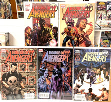 HOUSE OF M AVENGERS serie 1/5