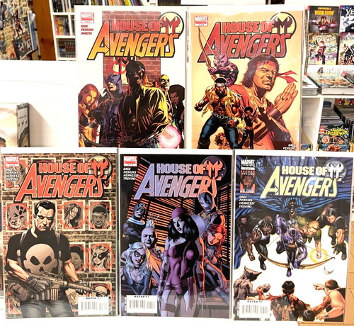 House avengers serie - of,