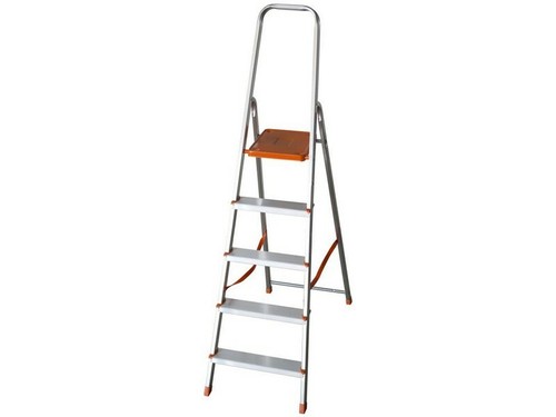 Scala alluminio gradini - scala,