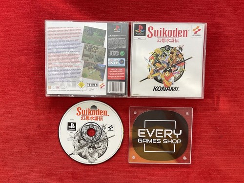 Suikoden ps1 playstation - suikoden, buena