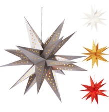 Paralume 3D Lanterna Luci LED