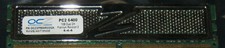 1GB OCZ Platinum Revision 2 DDR2 RAM 800MHz PC2-6400U 240 poli CL4 OCZ2P800R22GK