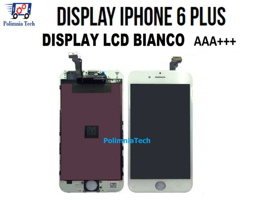 Display iphone plus - iphone, bianco