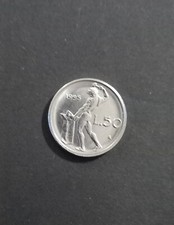 Moneta 50 lire piccola