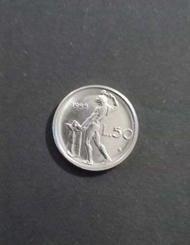 Moneta lire piccola - moneta,