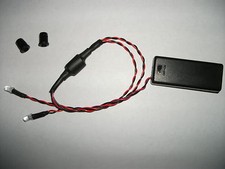 LED ROSSO DOPPIO LAMPEGGIANTE