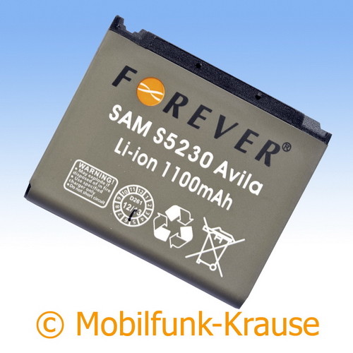 Batteria per samsung s5230 - batteria, gt-s5230