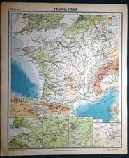 Carta geografica antica