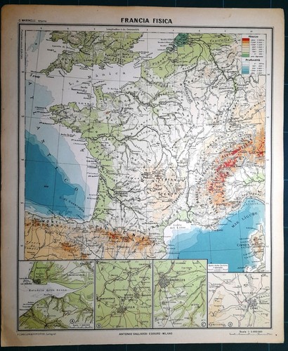 Carta geografica antica