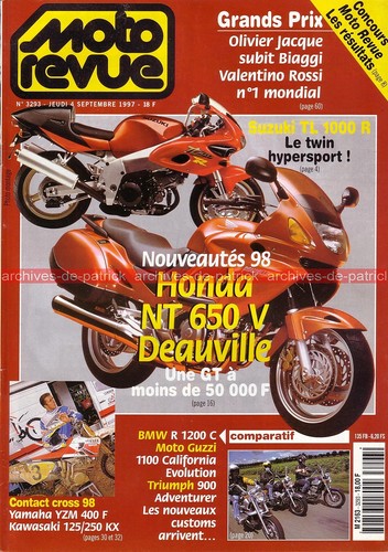 Moto revue 3293 - moto,