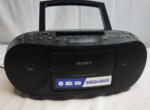 Sony cfd s50 fm radio - sony, cfd-s50