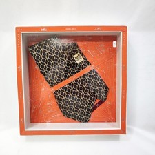 Cravatta uomo Hermes Paris con morsi cavallo in quadretto originale