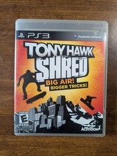 Tony Hawk Shred PS3 completo