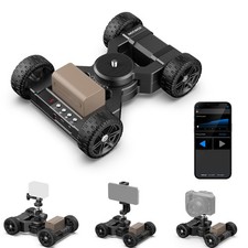 NEEWER DL400 Slider fotocamera motorizzato controllo app per GoPro iPhone DSLR