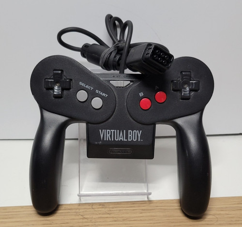 Nintendo virtual boy vb - 3d,