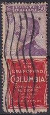 F-EX60912 ITALY 1924-25 50c