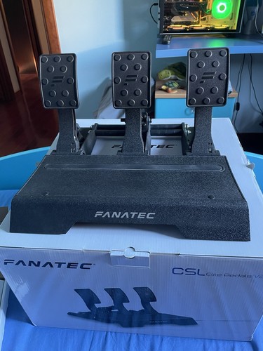 Pedaliera fanatec csl - pedaliera,