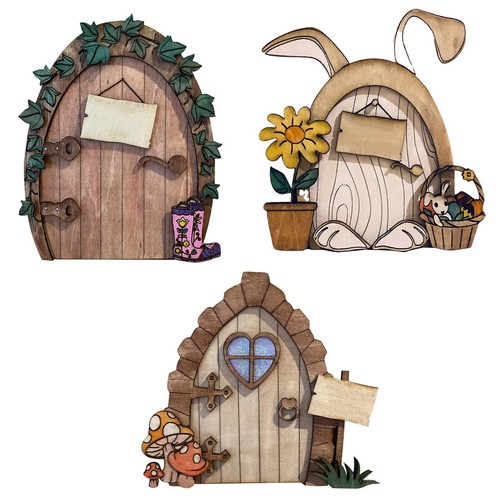 Pezzi porta delle fate in - porta,