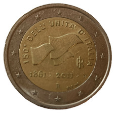 2 Euro Commemorativi Italia