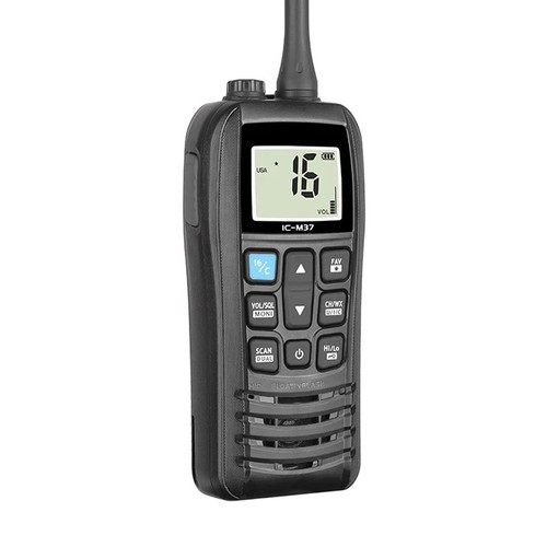 M37 ricetrasmettitore vhf - ic-m37,