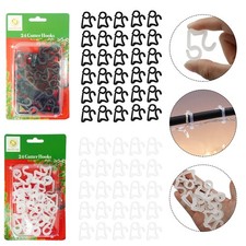 24/48pz Ganci per Grondaia