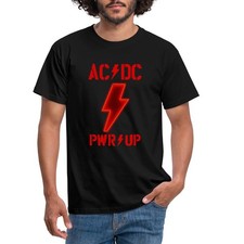 T-shirt uomo AC/DC Power Up