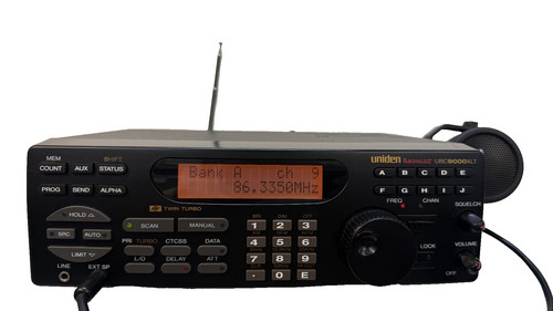 Scanner radio uniden bearcat - scanner,