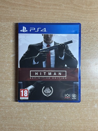 Hitman definitive edition - definitive, ps4
