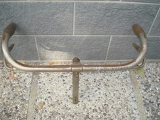 Manubrio Umberto Dei, nichelato, frenata disgiunta, anni 20/30