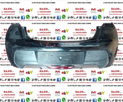 Paraurti posteriore peugeot - paraurti,