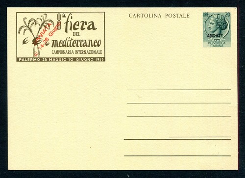 T trieste - a.m.g., zona