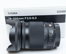 Sigma 18-300 mm F/3.5-6.3 DC