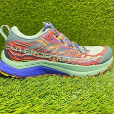 Scarpe da corsa sportive verdi