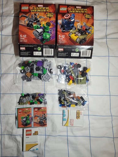 Lego super heroes - lego, marvel