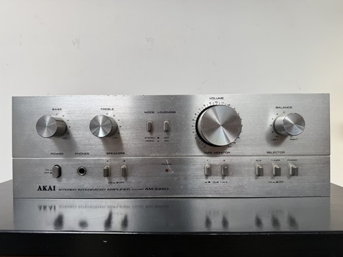 Ampli stéréo vintage akai - ampli,